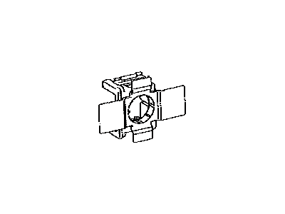 Lexus 89348-50020 Retainer, Ultrasonic Sensor, NO.1