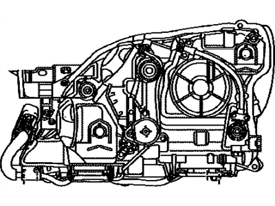 Lexus 81193-48080 RETAINER, HEADLAMP Protector