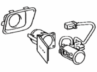 Lexus 58904-50040-A2 Panel Sub-Assembly, Console