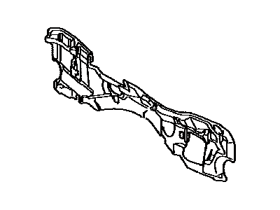 Lexus 55223-50091 INSULATOR, Dash Panel