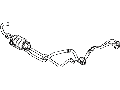 Lexus 48870-50010 ACTUATOR Assembly, Rear STABILIZER Control