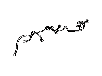 Lexus 82212-50140 Harness, Air Conditioner