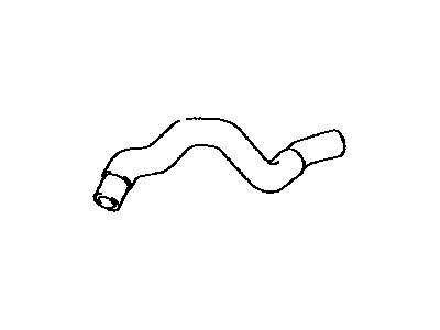 Lexus 87245-50400 Hose, Water