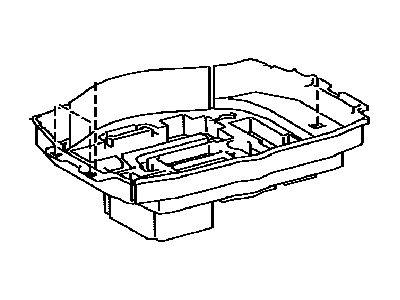 Lexus 75201-50160 Box Sub-Assembly, Tool