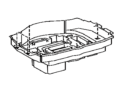 Lexus 75201-30061 Box, Tool