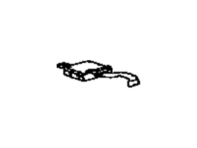 Lexus GX460 Transmitter - 89755-0W111