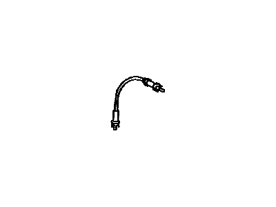 Lexus 72380-50070 Cable Assy, Seat Adjuster Control, NO.2