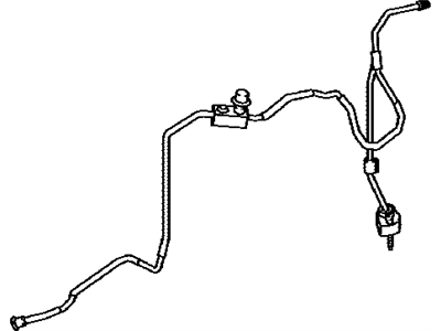 2016 Lexus LS600hL A/C Hose - 88716-50600