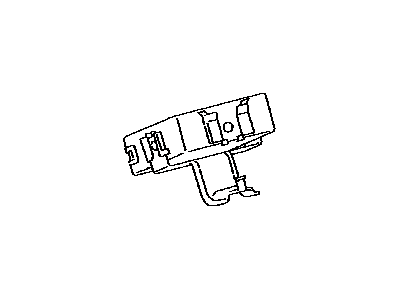 Lexus 89769-50011 Computer, Tire Pressure Monitor