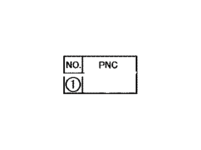 Lexus 88263-21010 Relay, Skid Control