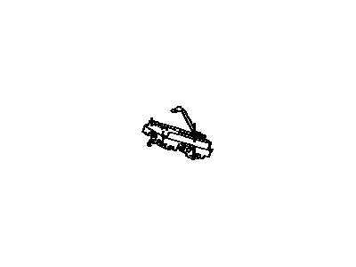 Lexus 89540-50591 Computer Assembly, SKID