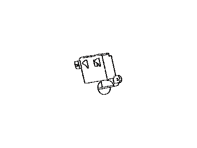 Lexus LX570 Body Control Module - 89227-60090