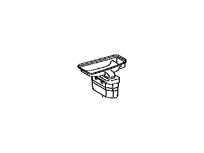 Lexus 87211-50260 Duct, Air