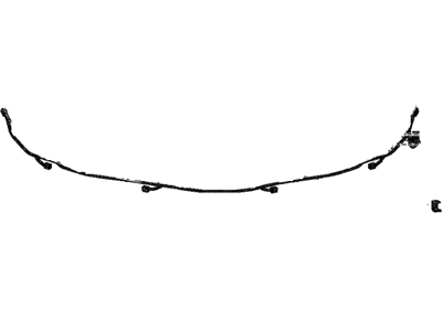 Lexus 82114-50022 Wire, Engine Room, No.4