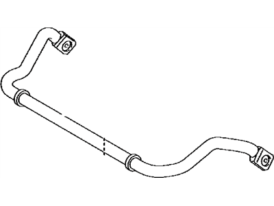 Lexus LS460 Sway Bar Kit - 48811-50120