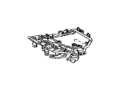 Lexus 72040-50120 Adjuster Assy, Rear NO.2 Seat