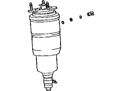 Lexus 48020-50262 Cylinder Assembly, Pneumatic