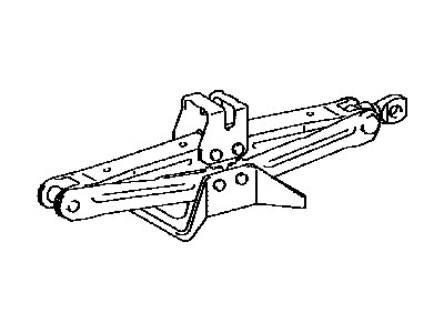 Lexus 09111-50110 Jack Sub-Assembly, PANTOGRAPH