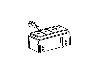 Lexus 84010-50180 Control & Panel Assy, Integration