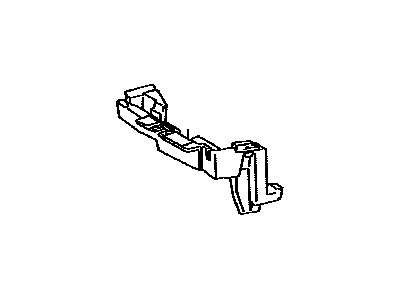 Lexus 64705-50080 Guard Sub-Assy, Spare Wheel, No.2