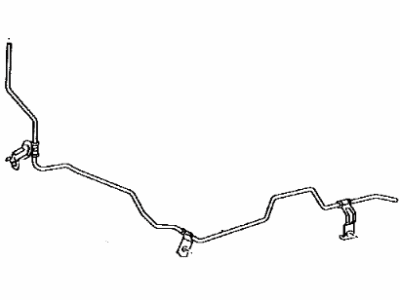 Lexus 18471-38020 Pipe, Converter Air Suction