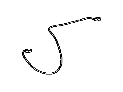 Lexus 86842-50610 Wire, Navigation