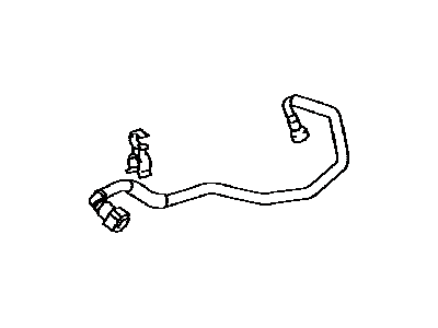 Lexus 77281-50060 Clamp, Fuel Hose