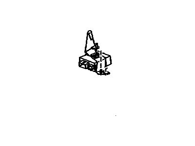 Lexus 89050-50010 Computer Assy, Parking Brake