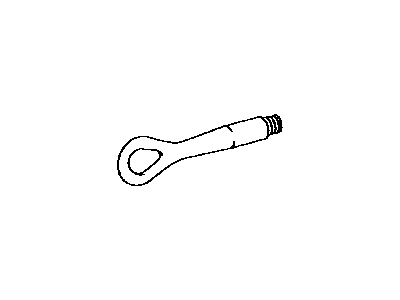 Lexus 51961-50050 Hook, Front