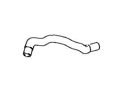 Lexus 87245-50390 Hose, Water