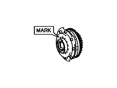 2008 Lexus LS600hL Cam Gear - 13050-38030