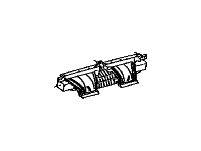 Lexus 55950-50030 Nozzle Assy, Defroster