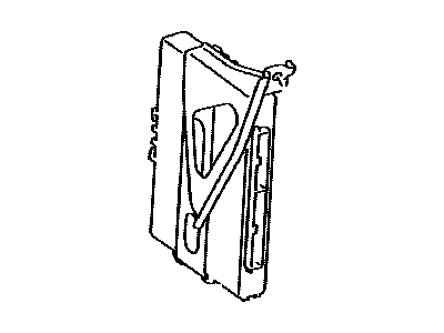 Lexus 89990-50161 Smart Key Computer Assembly