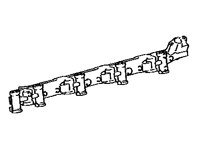 Lexus LS460 Fuel Rail - 23815-38020