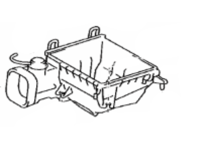 Lexus 17701-36210 Case Sub-Assembly Air C