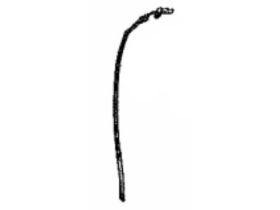 Lexus 67895-33041 WEATHERSTRIP, RR Doo