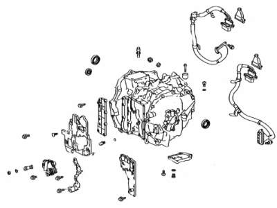 Lexus 30900-48120 Transaxle Assy, Hybrid Vehicle