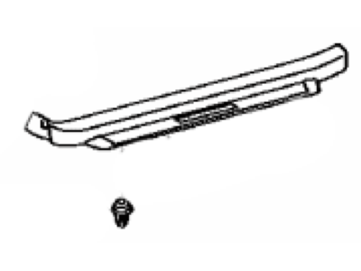 Lexus 67920-30080-C0 Plate Assembly, Front Door