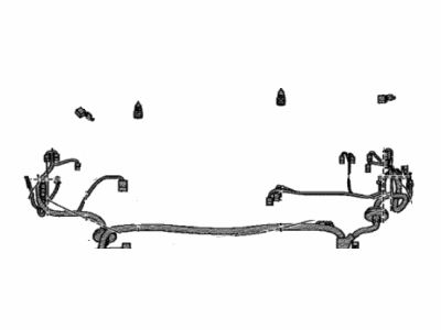 Lexus 82111-4D432 Wire, Engine Room Main