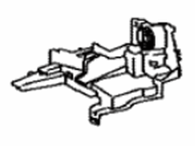 Lexus 81118-48F00 Bracket, HEADLAMP, R