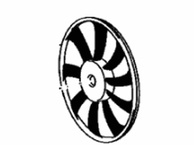 Lexus RX450hL Fan Blade - 16361-31450