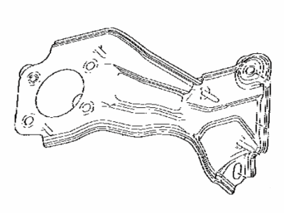 Lexus 78195-48010 Bracket, Accelerator