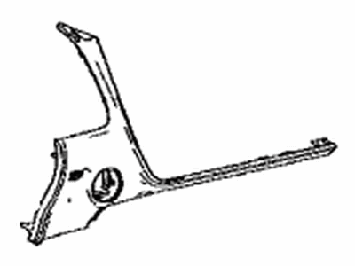 Lexus 55434-48070-C0 Panel, Instrument Panel