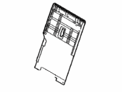 Lexus 71880-48290-C0 Carpet Assembly, Rear Seat