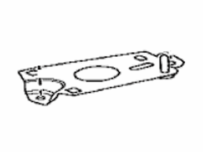 Lexus 86719-48170 Bracket, Telephone