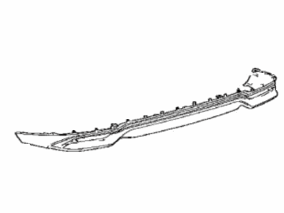 Lexus 52108-48080 EXTENSION SUB-ASSY