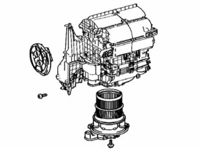 Lexus RX350 Blower Motor - 87130-48340