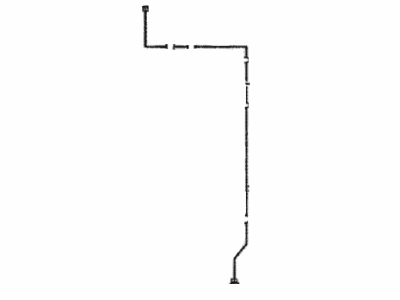 2020 Lexus RX450h Brake Line - 47316-48340