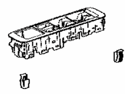 Lexus 74231-48191 Panel, FR Door ARMRE