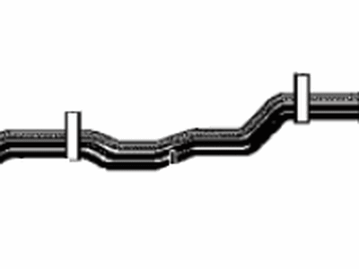 Lexus 77261-48330 Tube, Fuel Emission